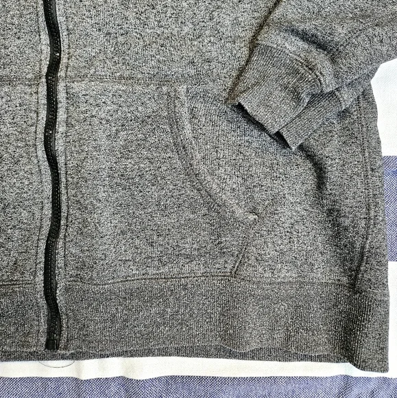 Arborist charcoal grey heathered hoodie M - Picture 3 of 6